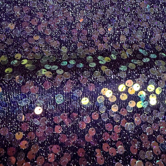 Allegra K Purple Sequin Dress - S🔥🔥 - Picture 4 of 9